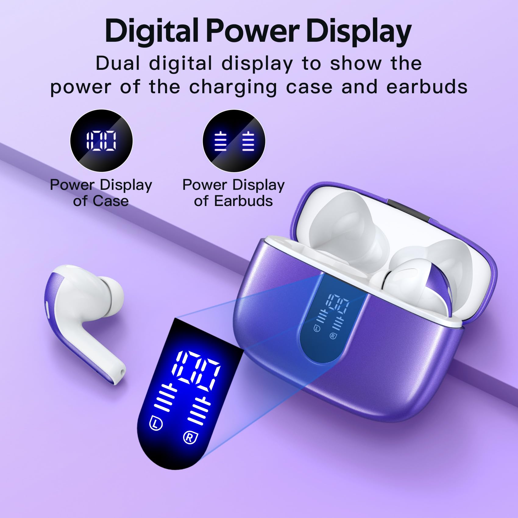 Foto 3 pulgar | Auriculares Tagry True Wireless - Venta Internacional