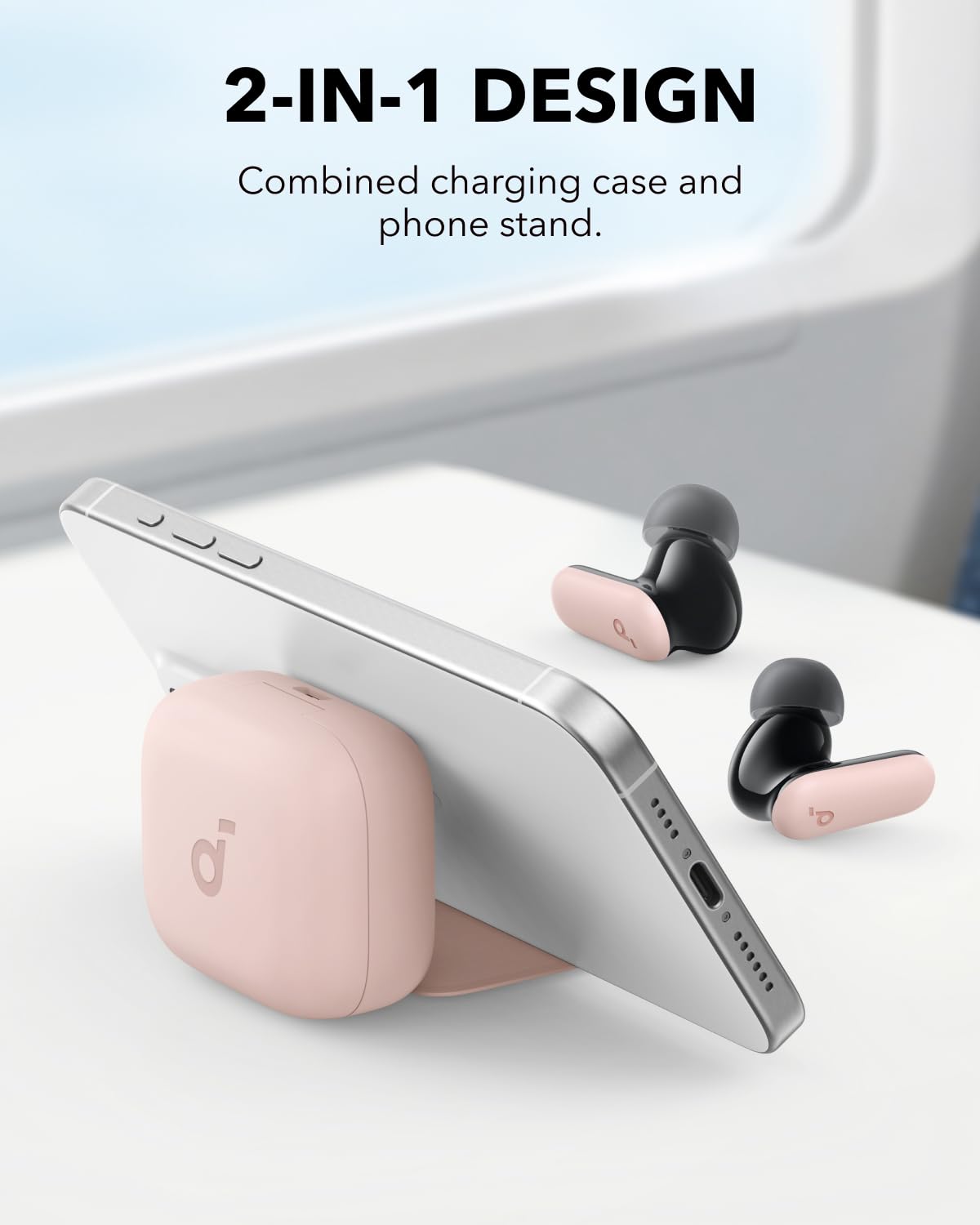 Foto 3 pulgar | Auriculares Inalámbricos Soundcore P30i De Anker Con Cancelación De Ruido - Venta Internacional.