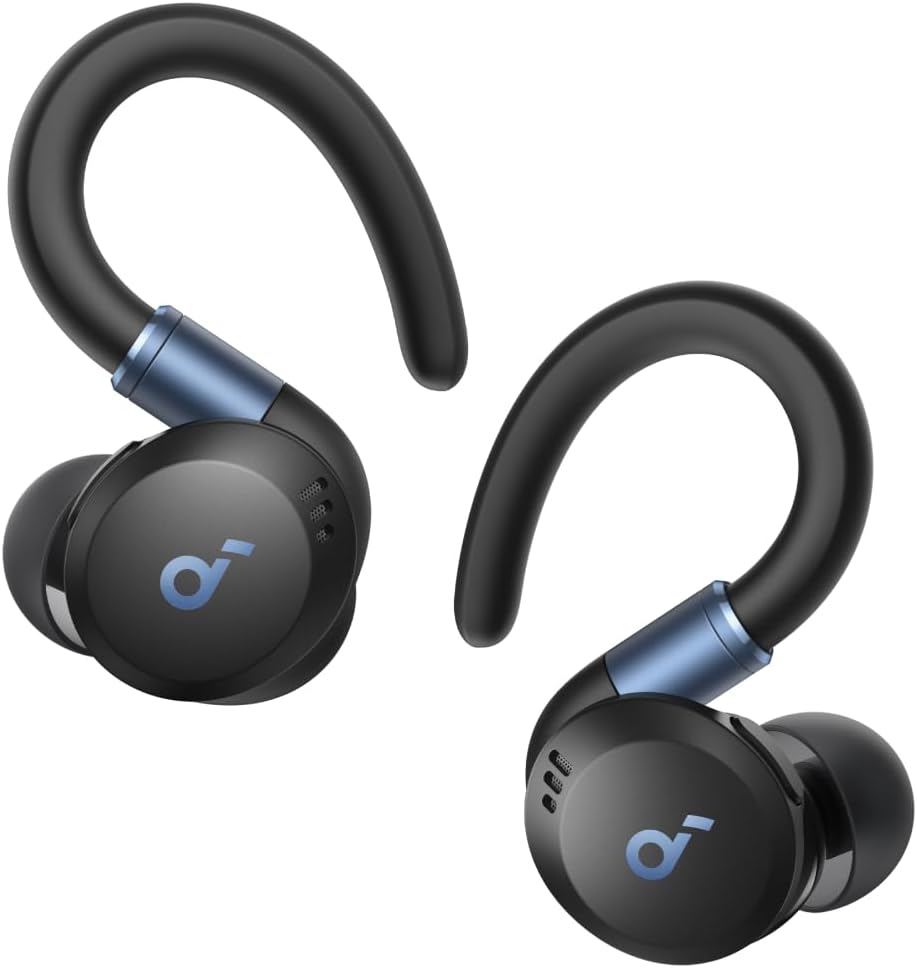 Foto 2 pulgar | Auriculares Anker Soundcore Sport X20 True-Wireless Negros - Venta Internacional