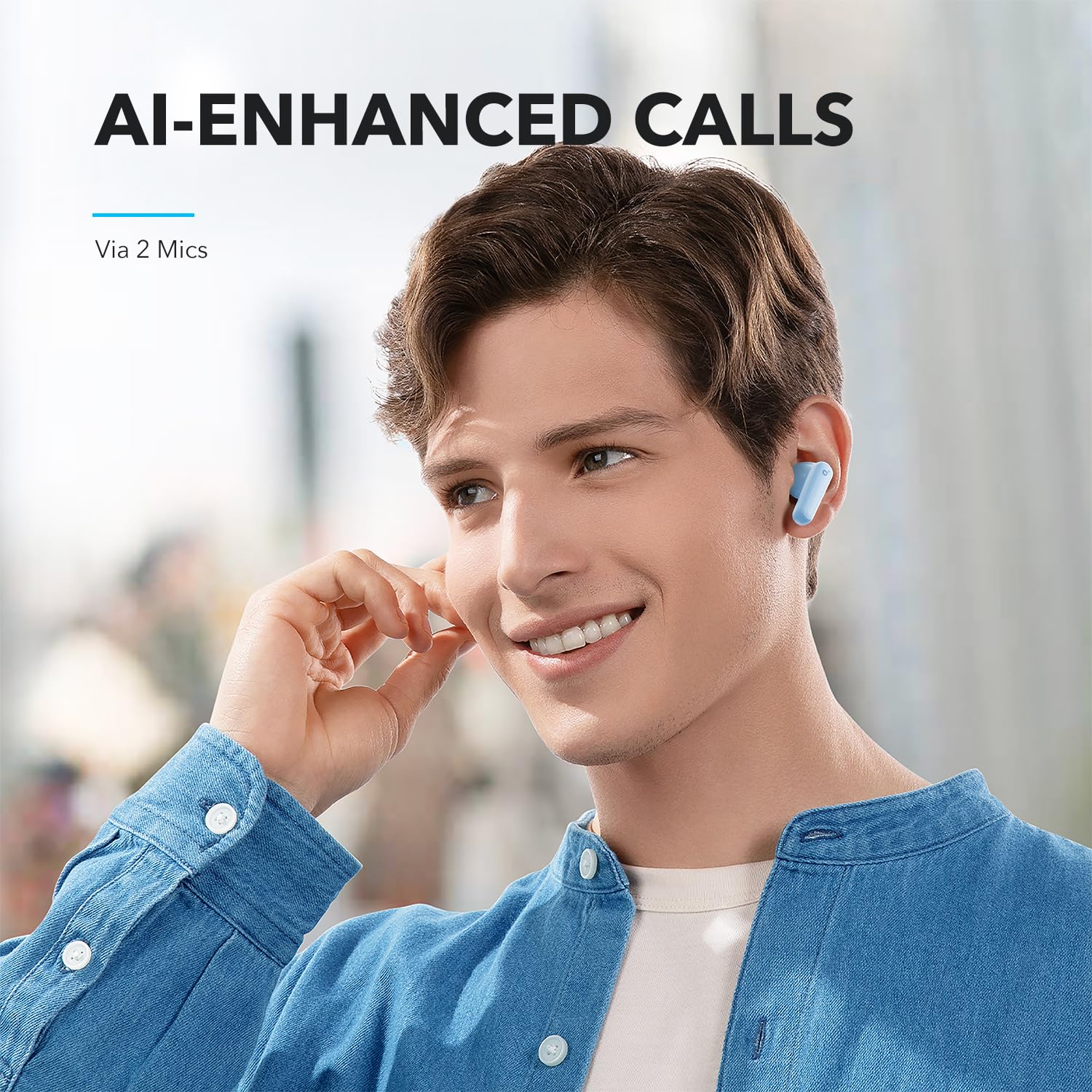 Foto 5 | Auriculares Inalámbricos True Soundcore P20i De Anker Con 30 Horas De Reproducción - Venta Internacional.