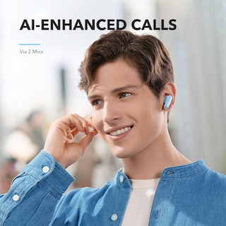 Foto 5 | Auriculares Inalámbricos True Soundcore P20i De Anker Con 30 Horas De Reproducción - Venta Internacional.
