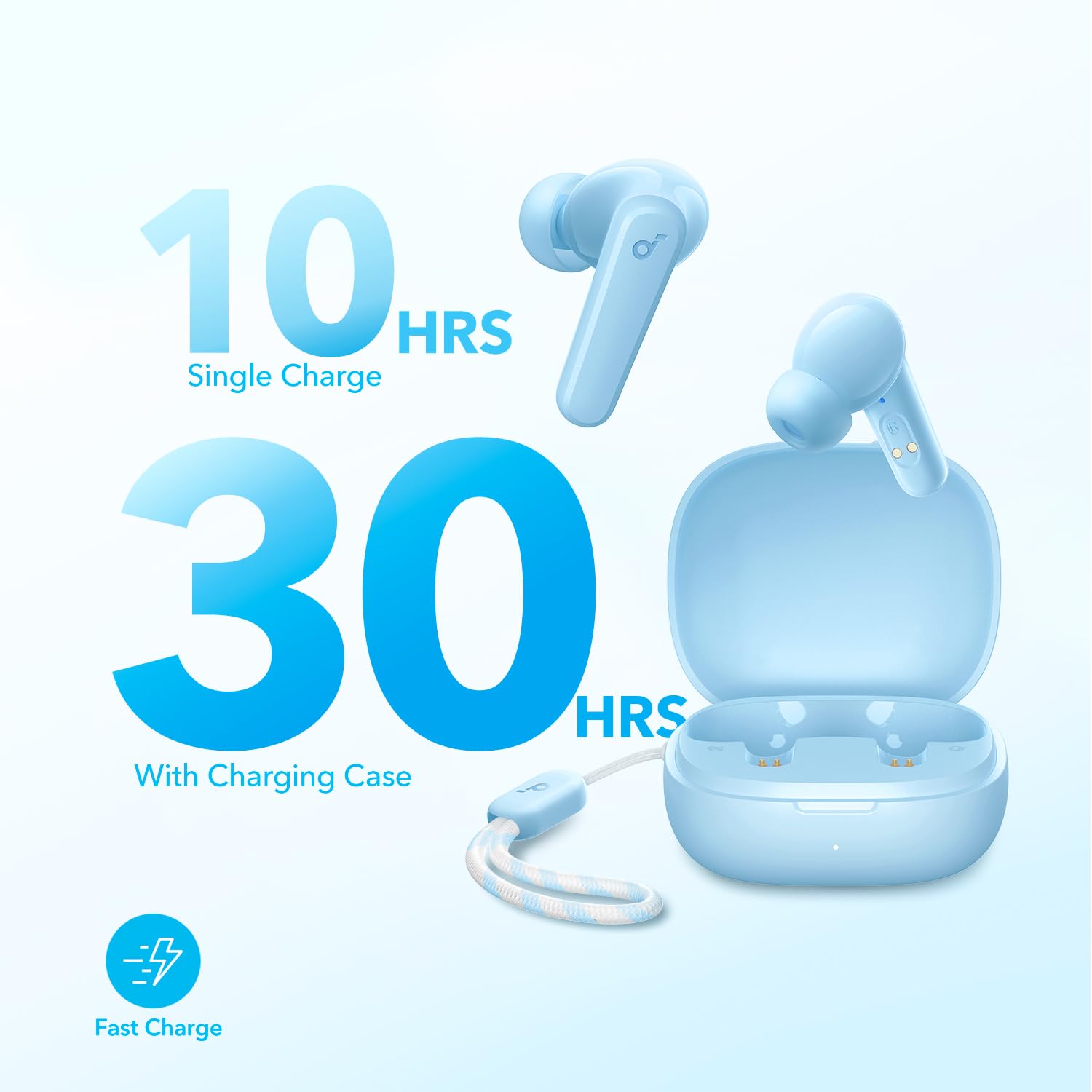 Foto 6 | Auriculares Inalámbricos True Soundcore P20i De Anker Con 30 Horas De Reproducción - Venta Internacional.