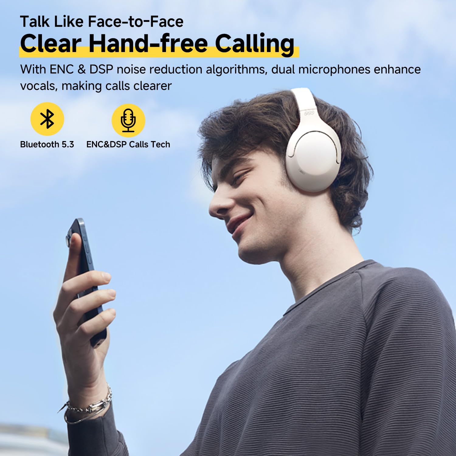 Foto 4 pulgar | Audífonos Inalámbricos Qcy H3 Lite con Bluetooth-Venta Internacional