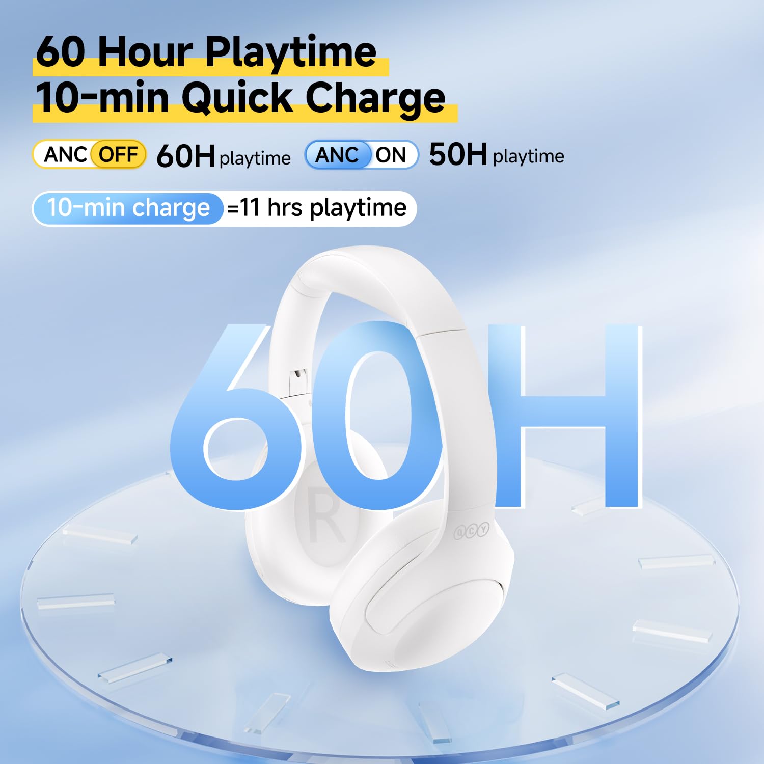 Foto 6 pulgar | Audífonos Inalámbricos Qcy H3 Lite con Bluetooth-Venta Internacional