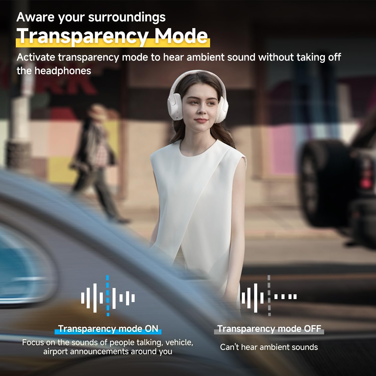 Foto 7 | Audífonos Inalámbricos Qcy H3 Lite con Bluetooth-Venta Internacional