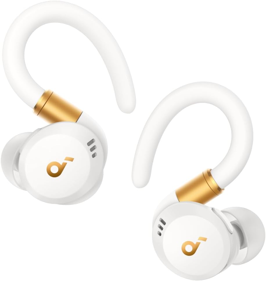 Foto 2 pulgar | Auriculares Inalámbricos de Entrenamiento Anker Soundcore Sport X20 Blancos - Venta Internacional