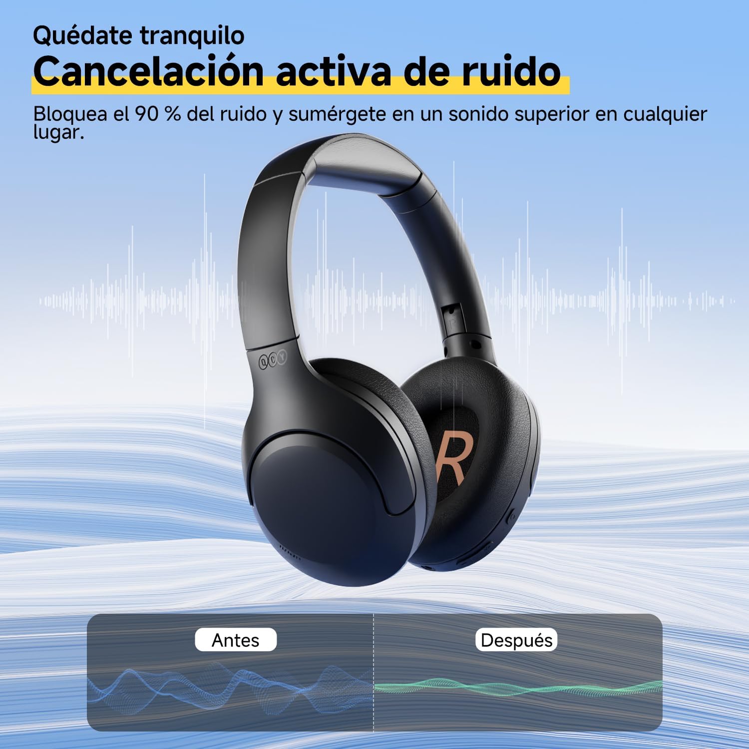 Foto 3 pulgar | Audífonos Inalámbricos Qcy H3 Lite con Bluetooth