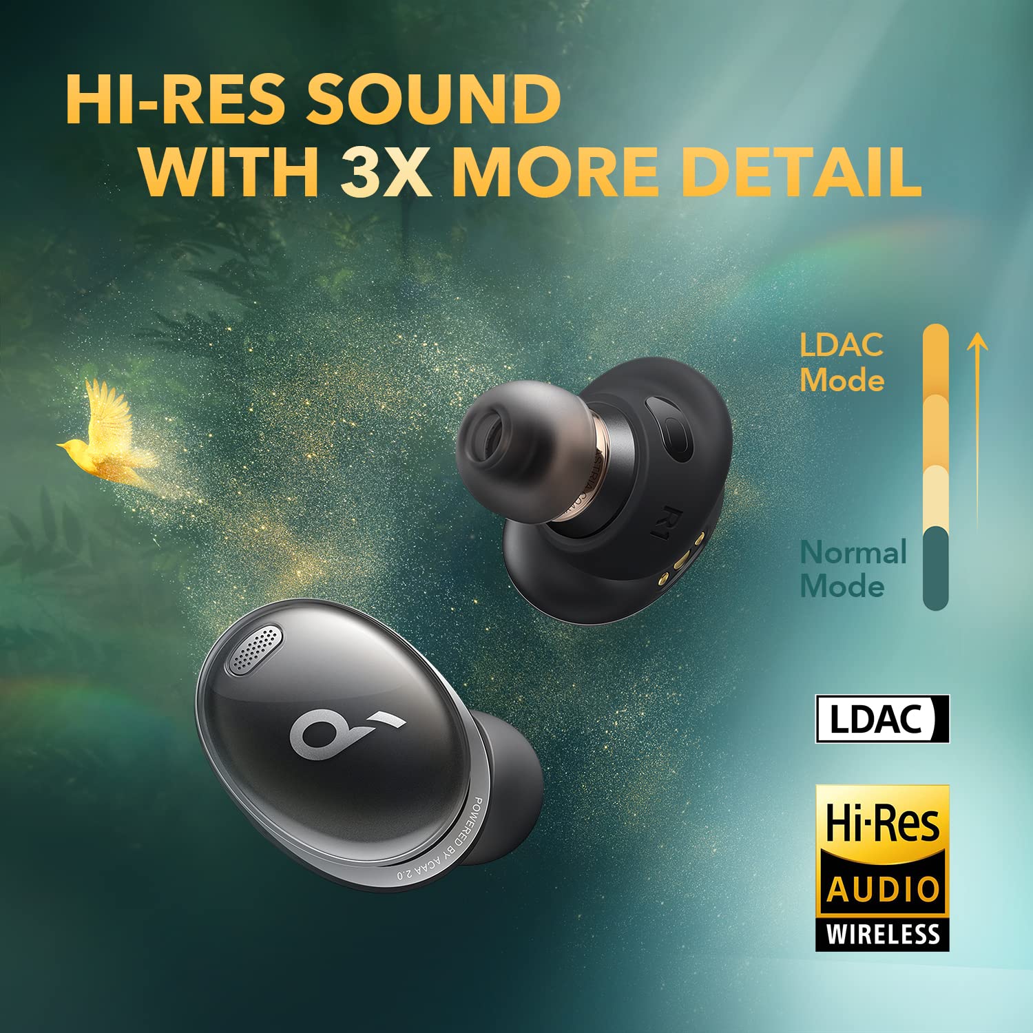 Foto 3 | Auriculares Inalámbricos True Con Cancelación De Ruido Soundcore Liberty 3 Pro - Venta Internacional.