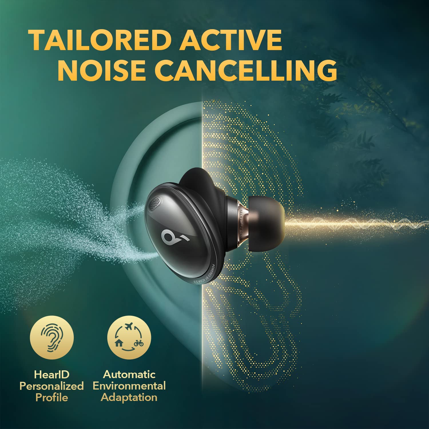 Foto 5 pulgar | Auriculares Inalámbricos True Con Cancelación De Ruido Soundcore Liberty 3 Pro - Venta Internacional.