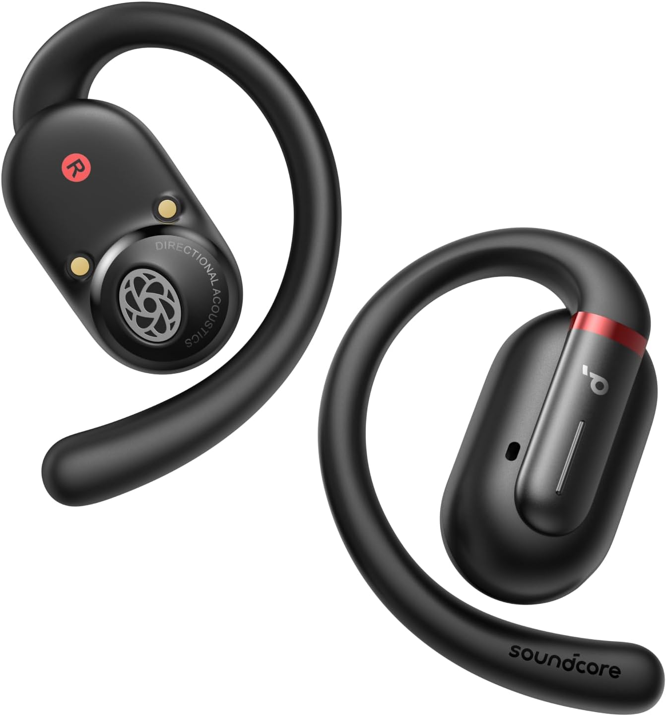 Foto 2 pulgar | Auriculares Abiertos Anker Soundcore V30i Negros - Venta Internacional