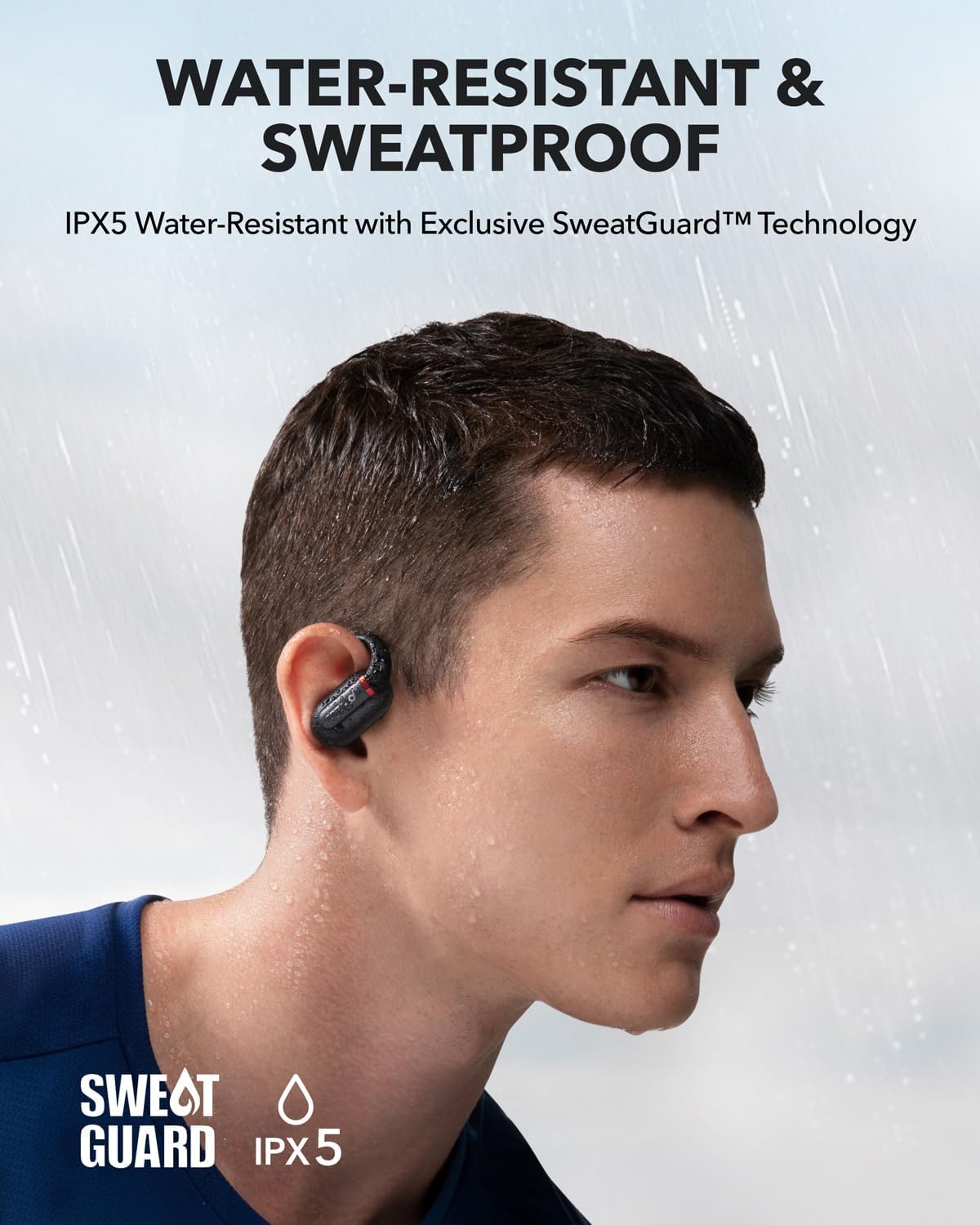 Foto 8 pulgar | Auriculares Abiertos Anker Soundcore V30i Negros - Venta Internacional