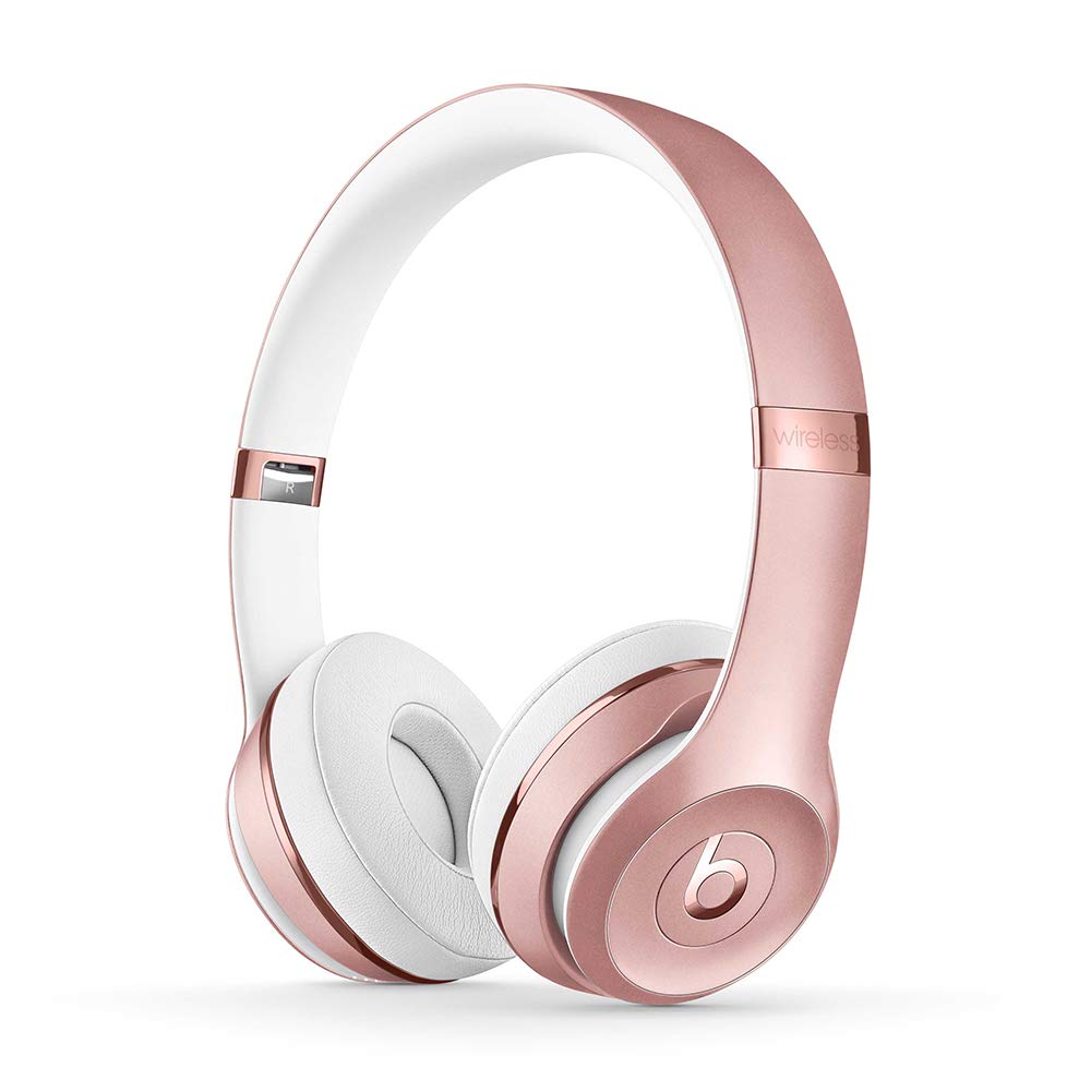 Foto 1 | Auriculares Supraaurales Inalámbricos Beats Solo3 color Oro Rosa - Venta Internacional