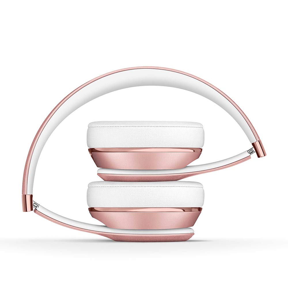 Foto 2 | Auriculares Supraaurales Inalámbricos Beats Solo3 color Oro Rosa - Venta Internacional