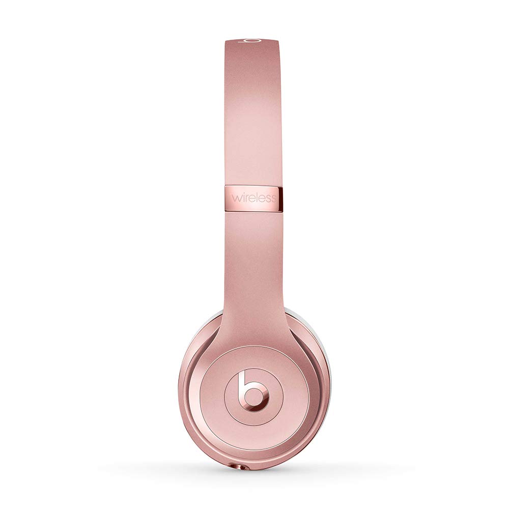 Foto 8 pulgar | Auriculares Supraaurales Inalámbricos Beats Solo3 color Oro Rosa - Venta Internacional