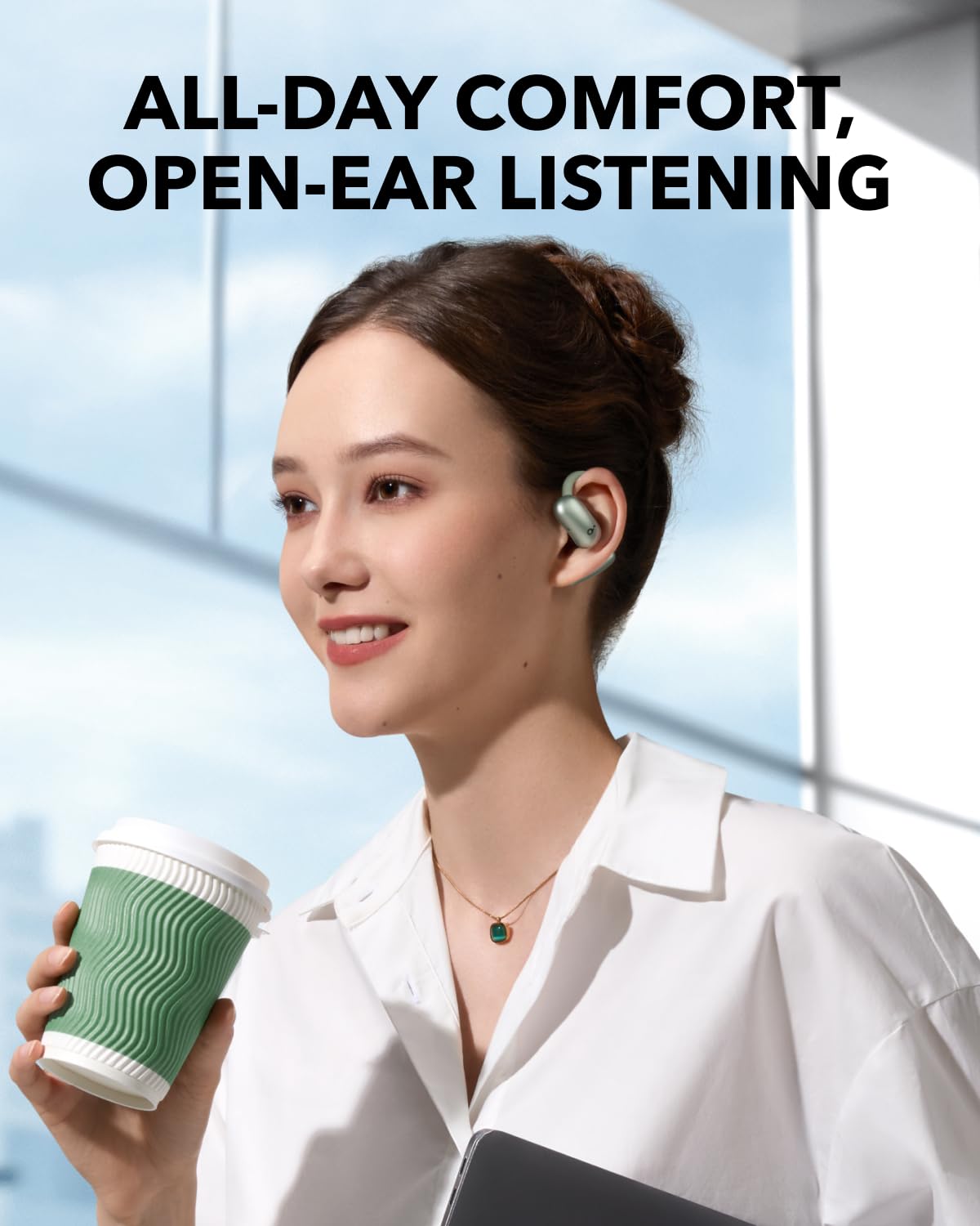 Foto 3 pulgar | Auriculares Abiertos Soundcore Aerofit 2 de Anker con 42h Play - Venta Internacional
