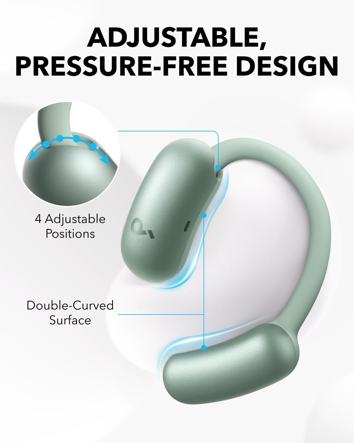 Foto 4 pulgar | Auriculares Abiertos Soundcore Aerofit 2 de Anker con 42h Play - Venta Internacional