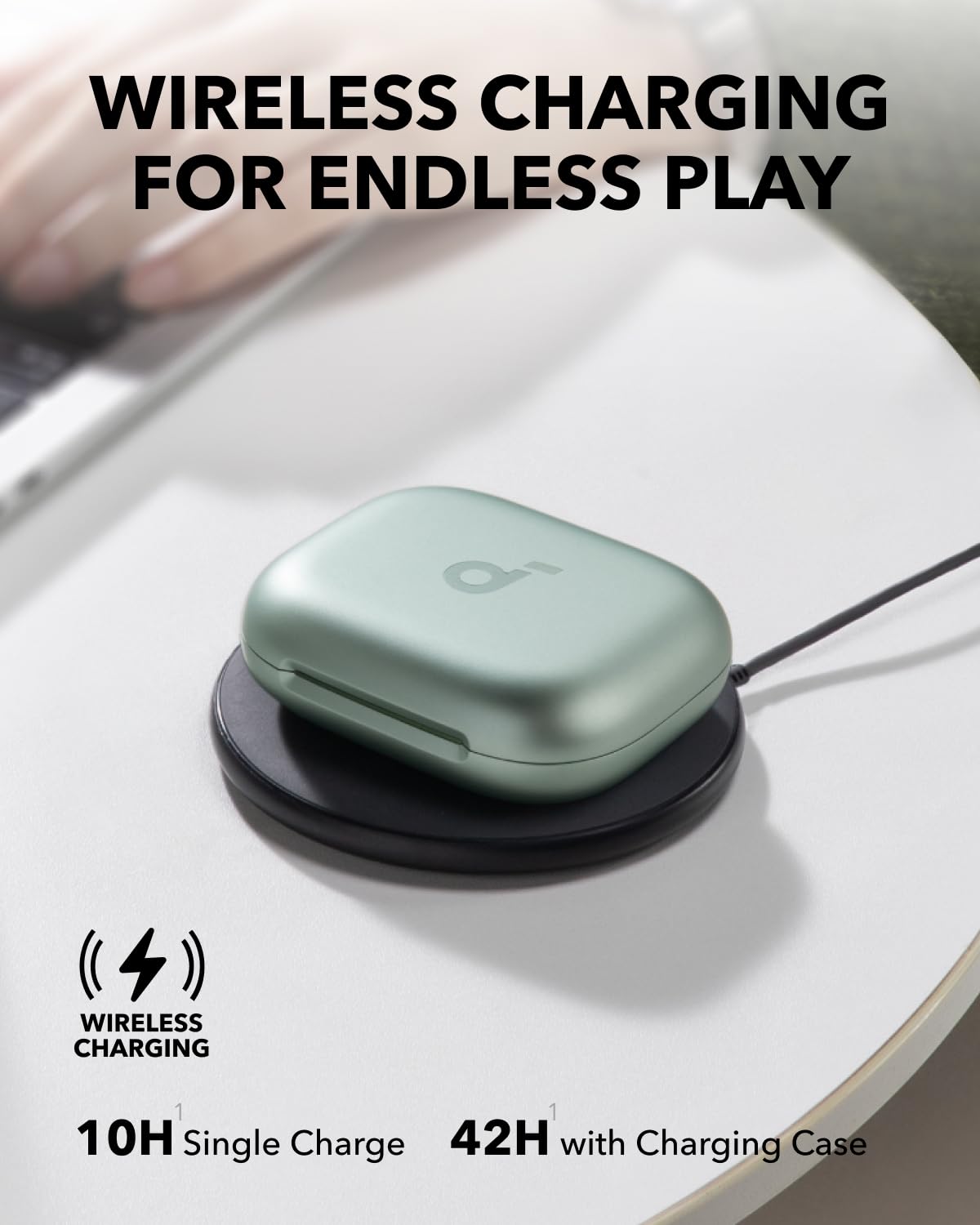 Foto 7 pulgar | Auriculares Abiertos Soundcore Aerofit 2 de Anker con 42h Play - Venta Internacional
