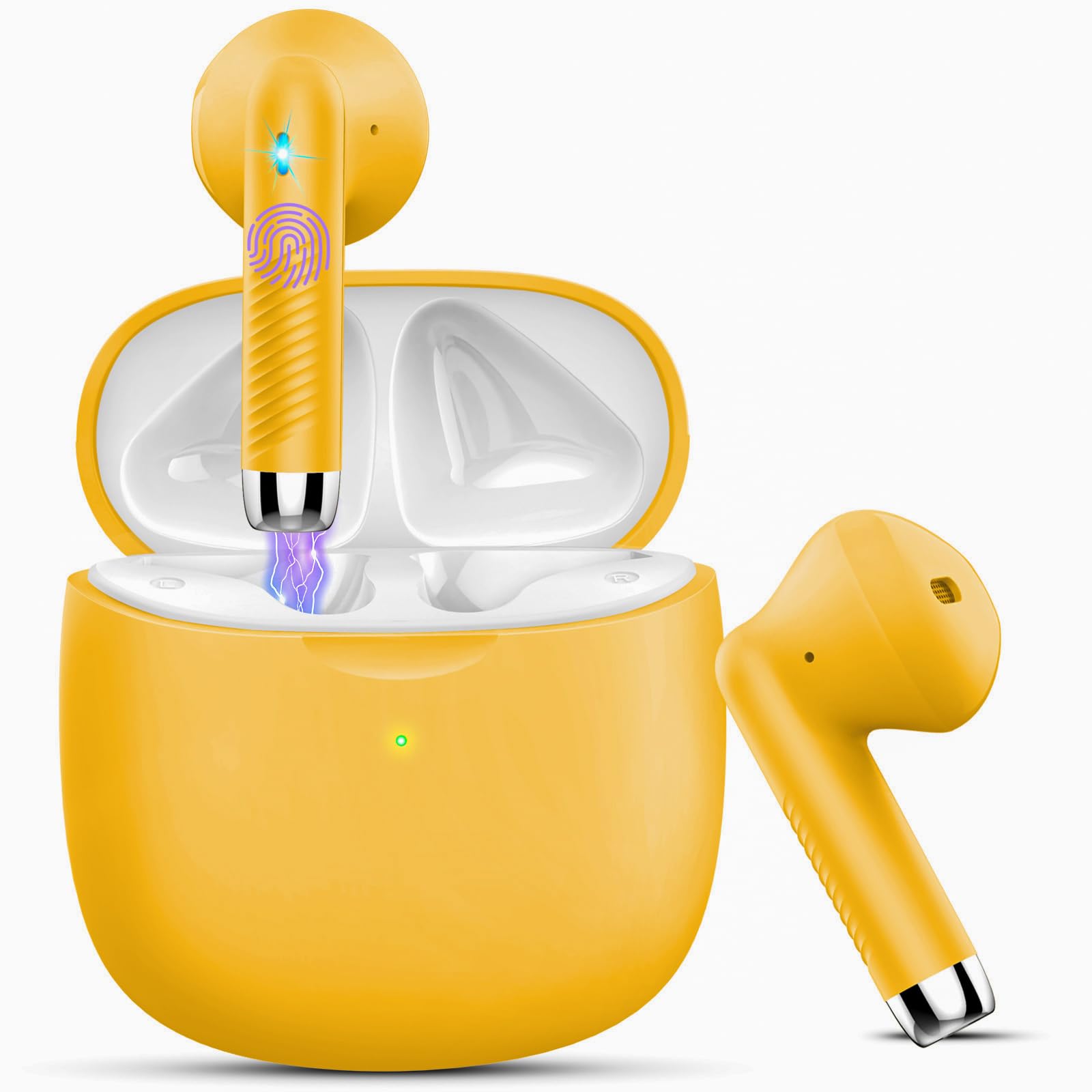 Foto 2 pulgar | Auriculares Inalámbricos Jxrev Bluetooth 5.3 Con Micrófono y Cancelación De Ruido - Venta Internacional