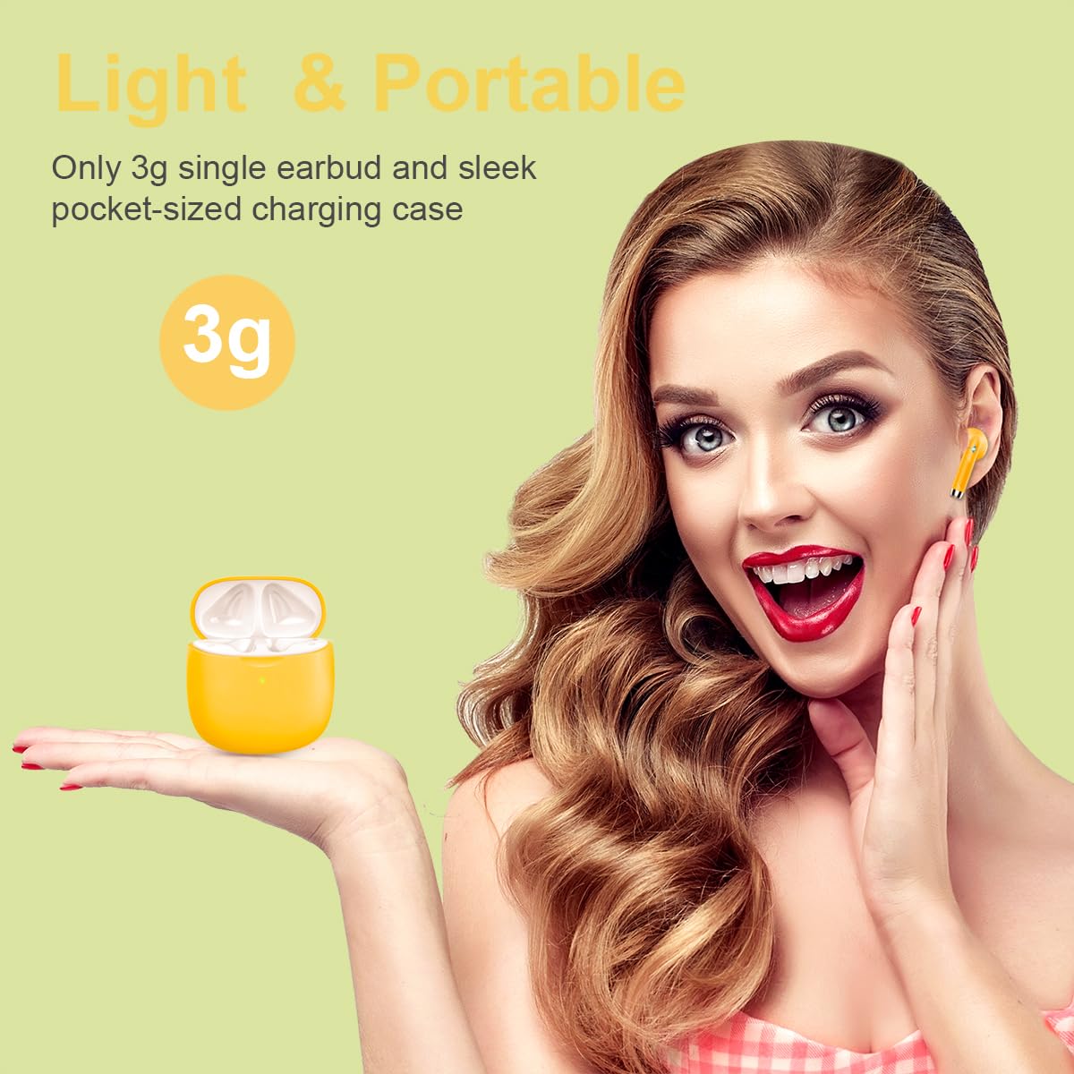 Foto 5 pulgar | Auriculares Inalámbricos Jxrev Bluetooth 5.3 Con Micrófono y Cancelación De Ruido - Venta Internacional