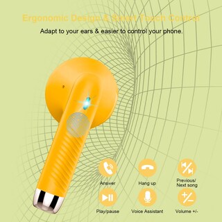 Foto 6 | Auriculares Inalámbricos Jxrev Bluetooth 5.3 Con Micrófono y Cancelación De Ruido - Venta Internacional