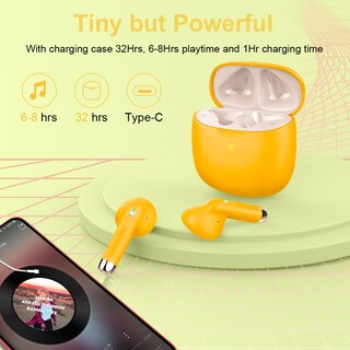 Foto 7 | Auriculares Inalámbricos Jxrev Bluetooth 5.3 Con Micrófono y Cancelación De Ruido - Venta Internacional
