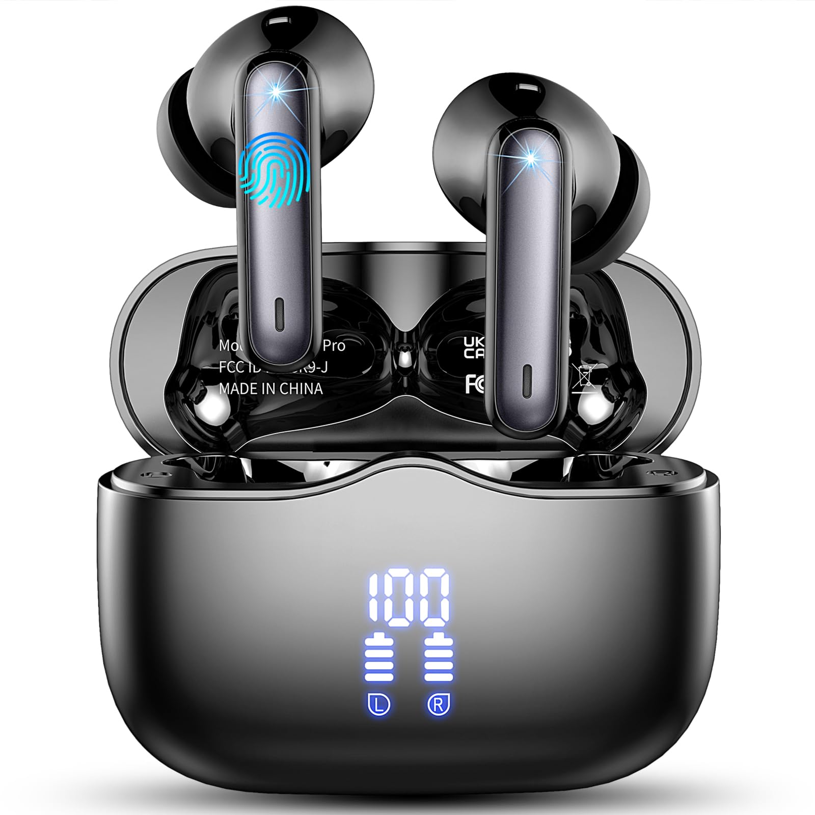 Foto 2 pulgar | Auriculares Inalámbricos Xinwld Bluetooth 5.3 40h Playtime - Venta Internacional