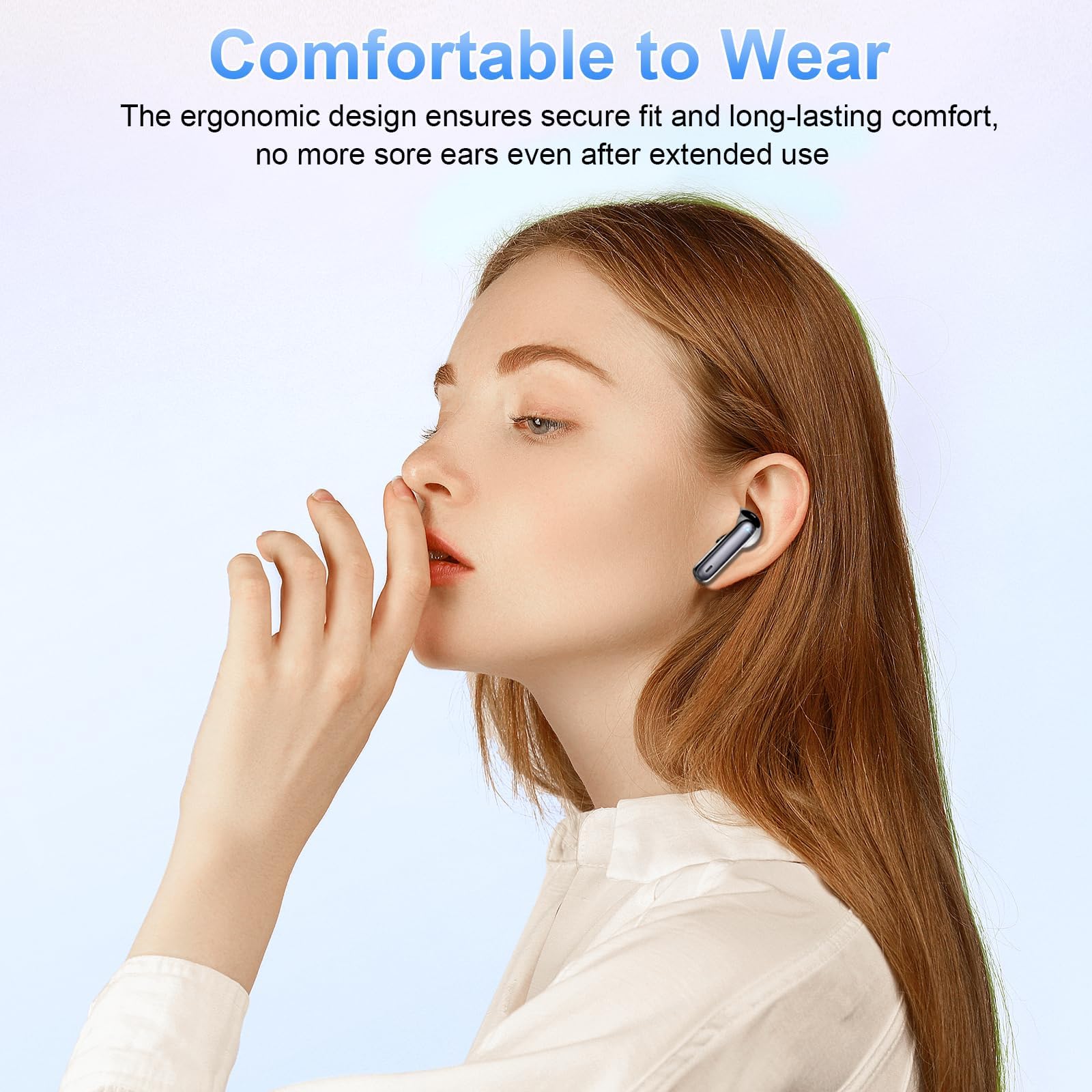 Foto 7 pulgar | Auriculares Inalámbricos Xinwld Bluetooth 5.3 40h Playtime - Venta Internacional