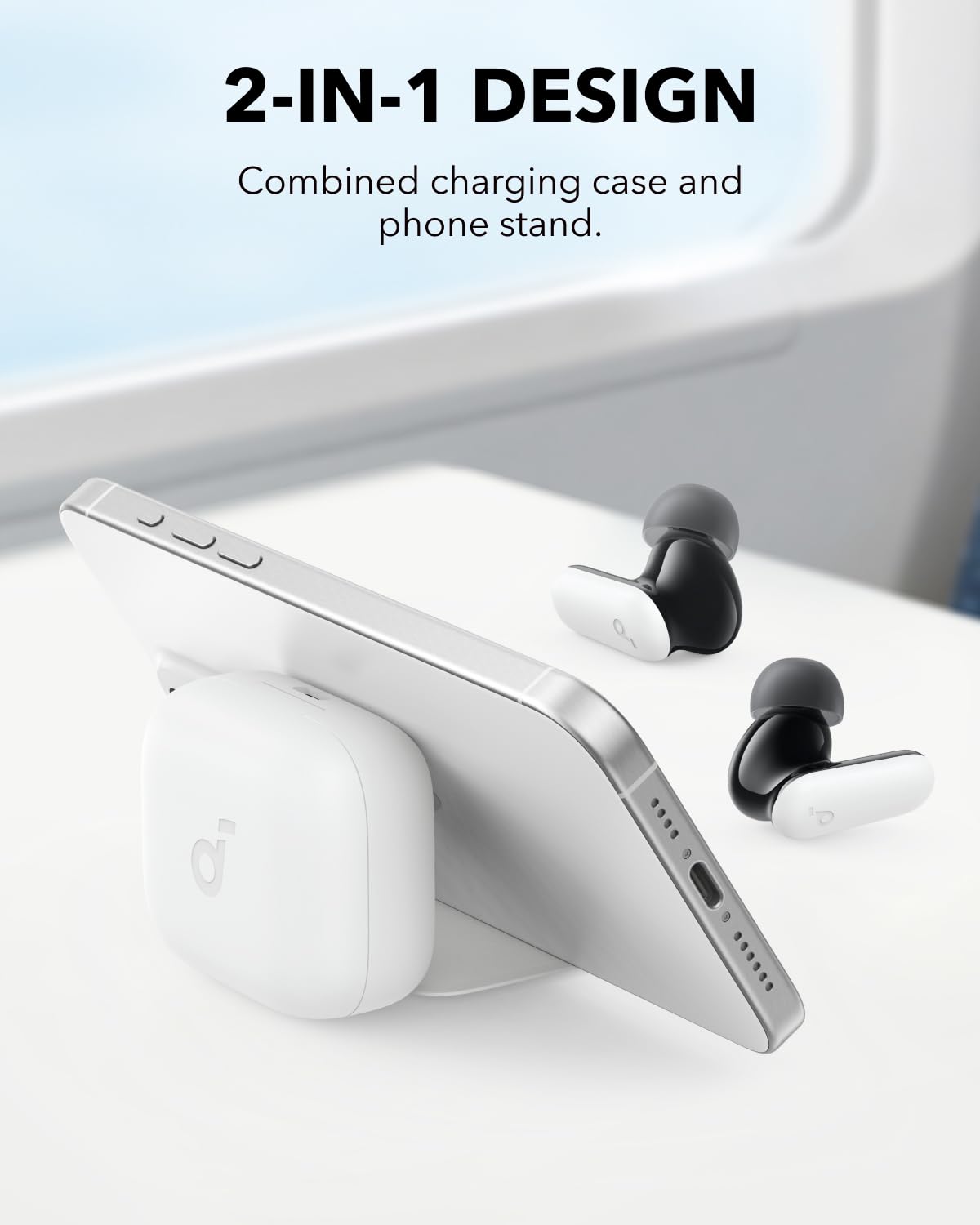 Foto 3 pulgar | Auriculares Inalámbricos Soundcore P30i De Anker Con Cancelación De Ruido - Venta Internacional.