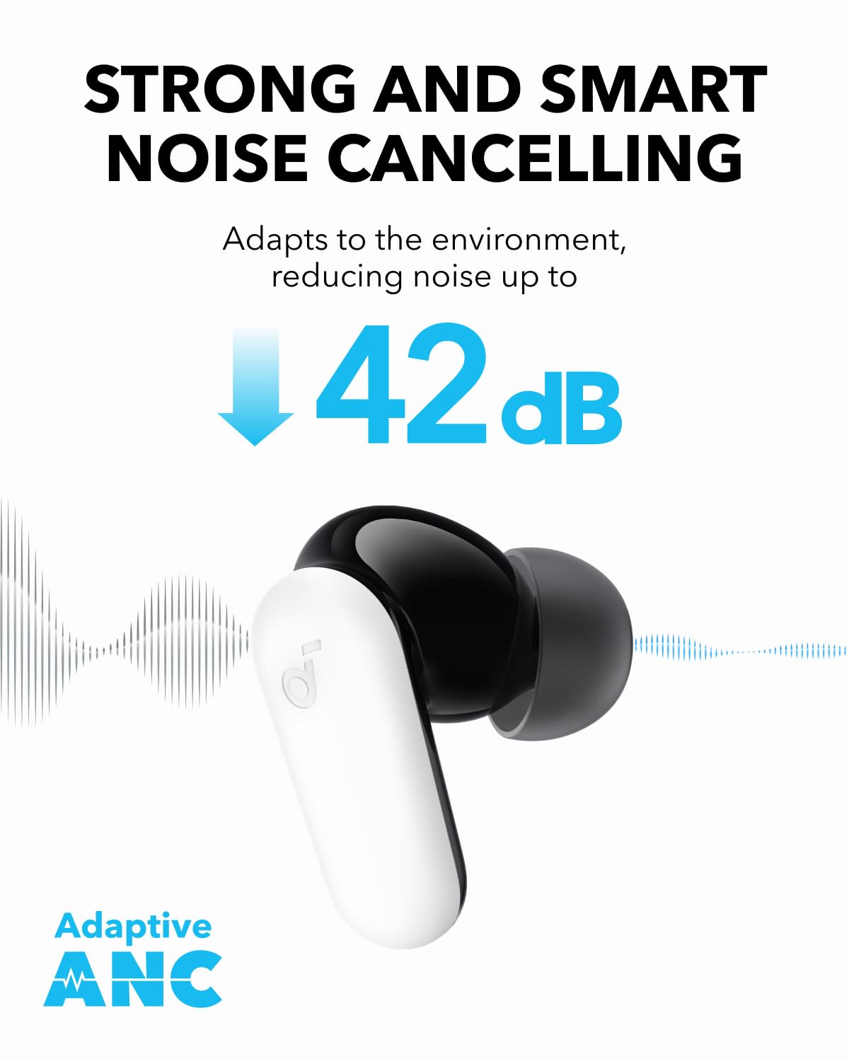 Foto 4 pulgar | Auriculares Inalámbricos Soundcore P30i De Anker Con Cancelación De Ruido - Venta Internacional.