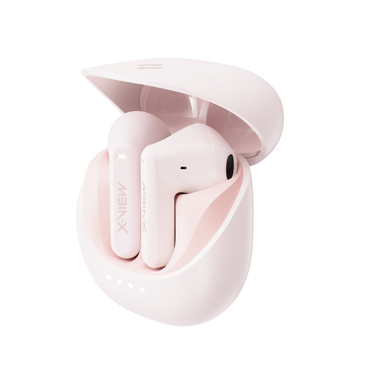 Foto 3 pulgar | Audífonos X-View Inalámbricos Bluetooth Xpods6 con Micrófono Estuche USB-C y 25.8h de Autonomía