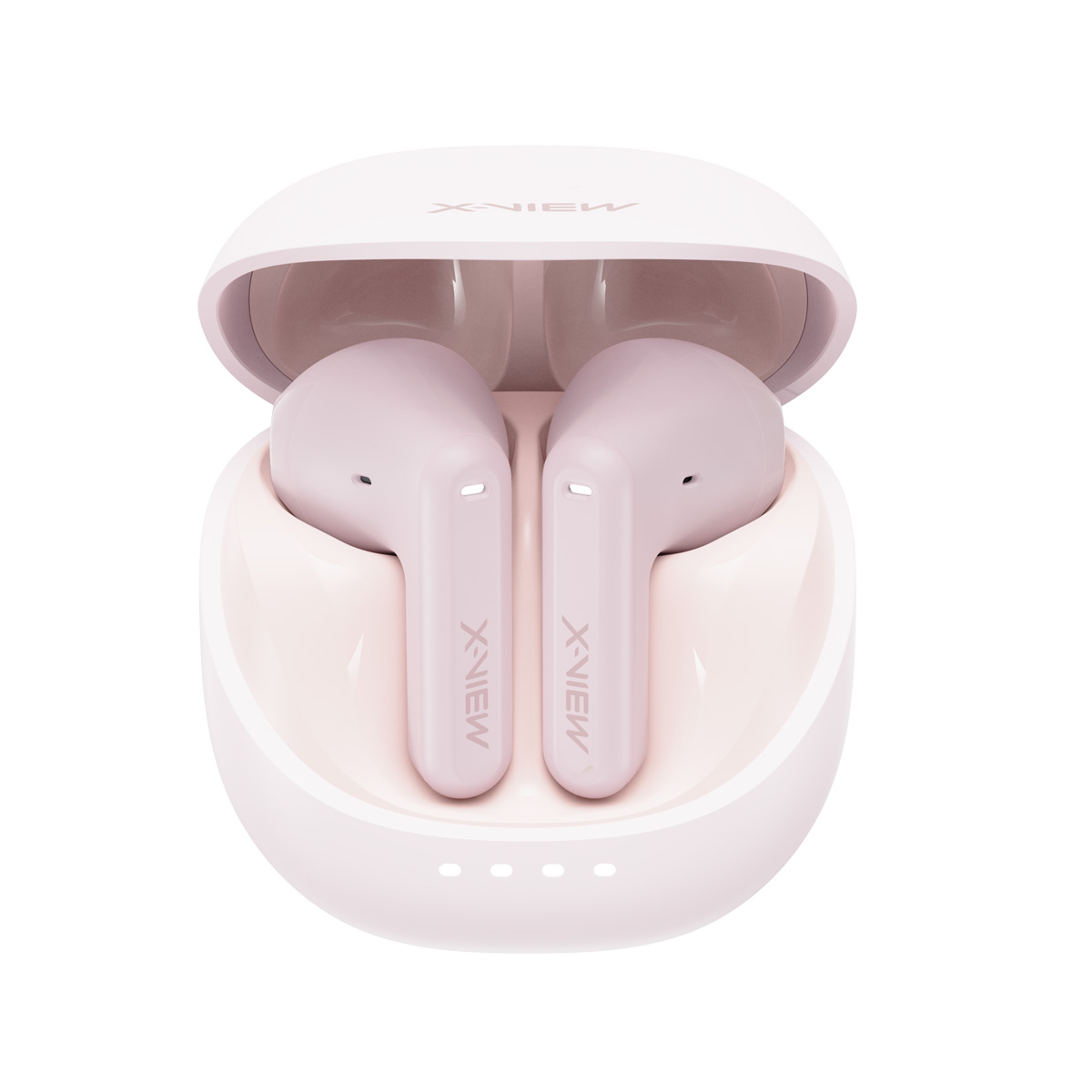 Foto 6 pulgar | Audífonos X-View Inalámbricos Bluetooth Xpods6 con Micrófono Estuche USB-C y 25.8h de Autonomía