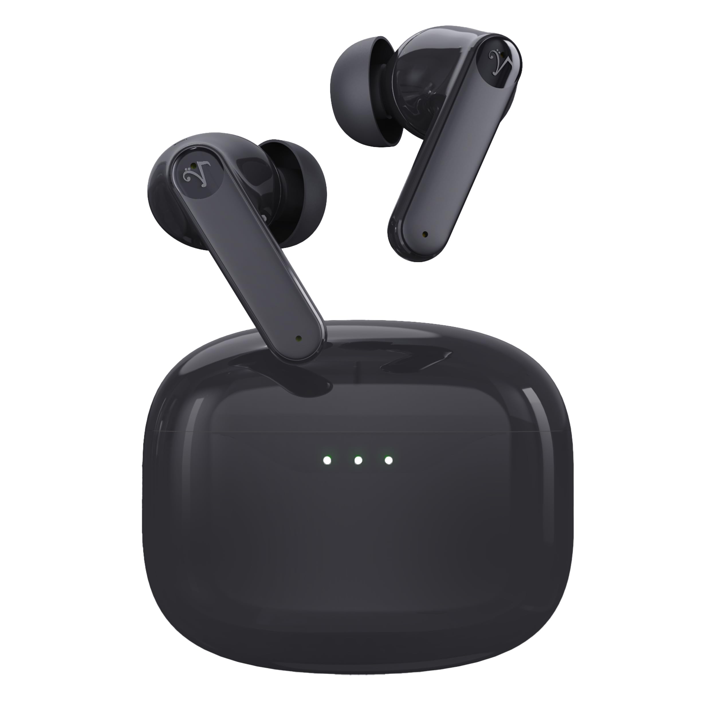Foto 2 pulgar | Auriculares Visual Land Soundwave A1 Bluetooth 5.3 con Cancelación de Ruido - Venta Internacional