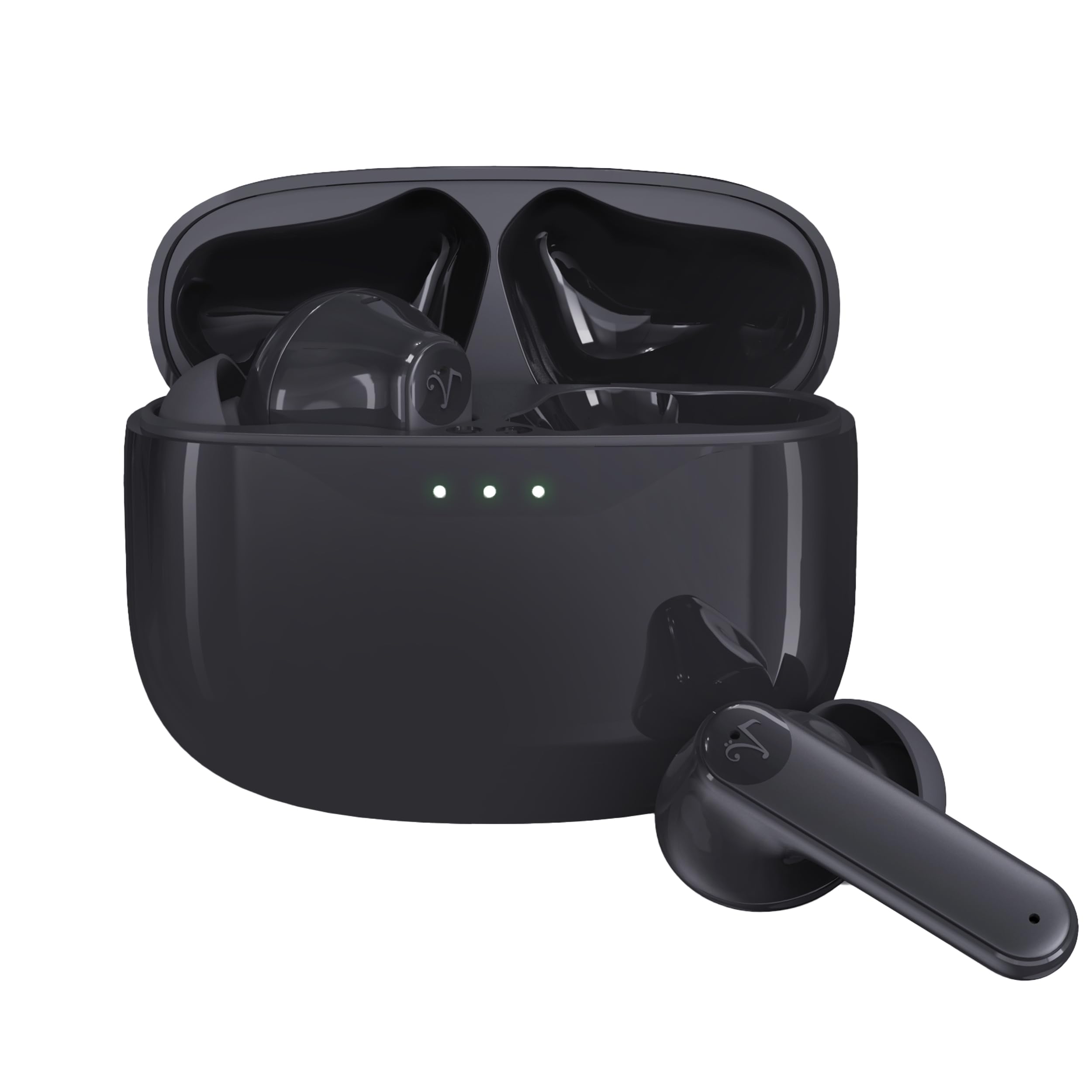 Foto 3 pulgar | Auriculares Visual Land Soundwave A1 Bluetooth 5.3 con Cancelación de Ruido - Venta Internacional