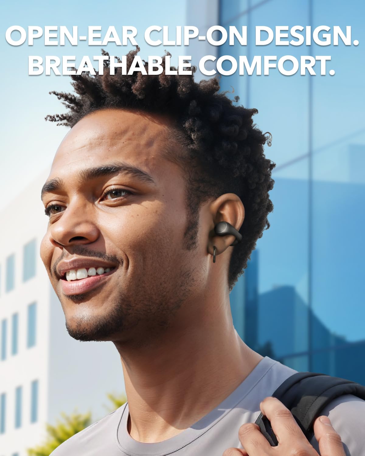 Foto 2 | Auriculares Abiertos Soundcore C40i De Anker Con Controles De Botón - Venta Internacional.
