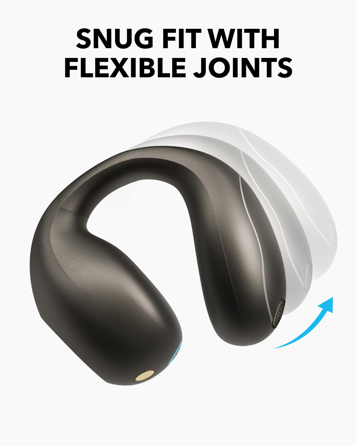 Foto 4 pulgar | Auriculares Abiertos Soundcore C40i De Anker Con Controles De Botón - Venta Internacional.