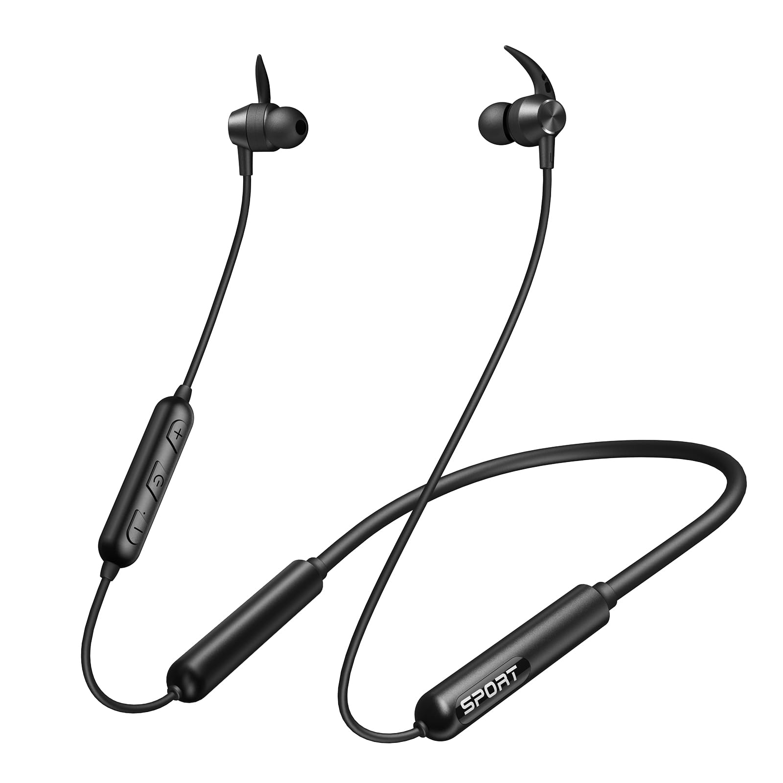 Foto 2 pulgar | Auriculares Inalámbricos Cxk Neckband Bluetooth 5.3 80hrs Playtim - Venta Internacional.