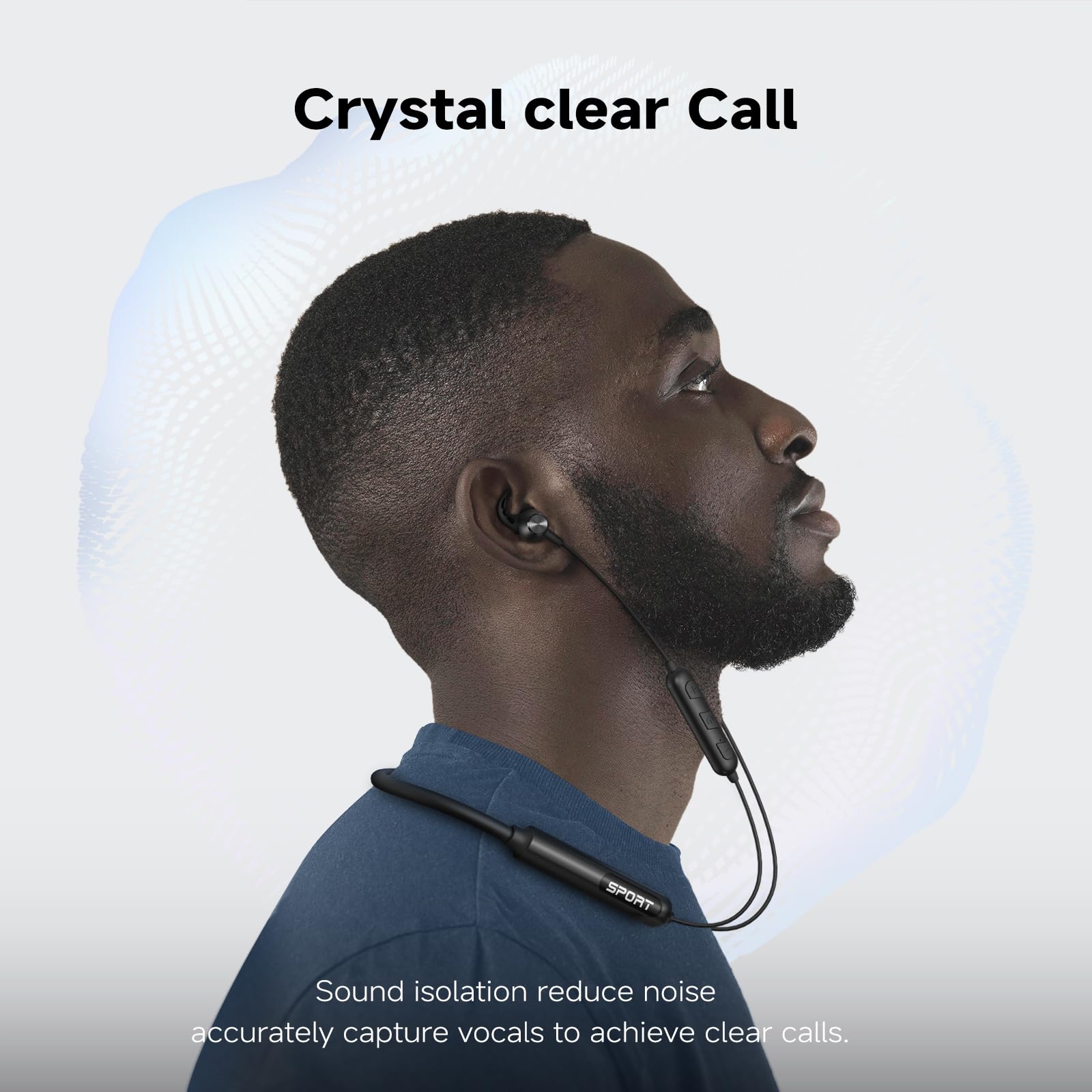 Foto 5 pulgar | Auriculares Inalámbricos Cxk Neckband Bluetooth 5.3 80hrs Playtim - Venta Internacional.