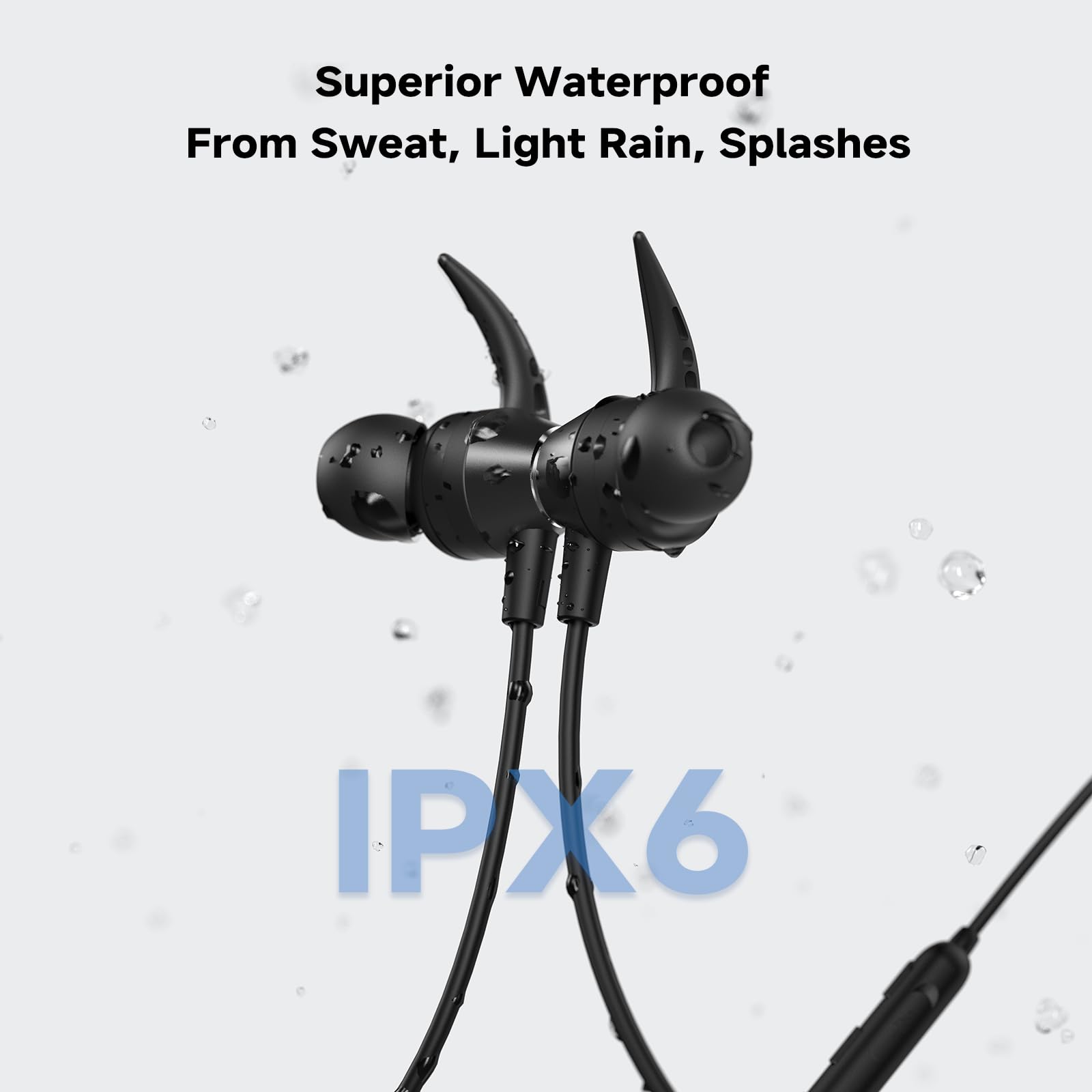 Foto 8 pulgar | Auriculares Inalámbricos Cxk Neckband Bluetooth 5.3 80hrs Playtim - Venta Internacional.
