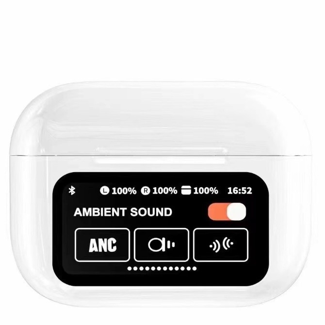 Foto 2 pulgar | Auriculares Bluetooth True Wireless Aiyogo A9 Pro Blancos - Venta Internacional.