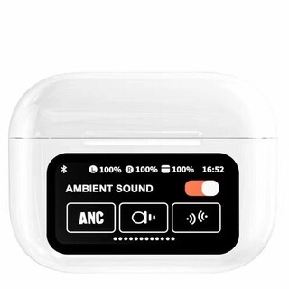 Foto 1 | Auriculares Bluetooth True Wireless Aiyogo A9 Pro Blancos - Venta Internacional.