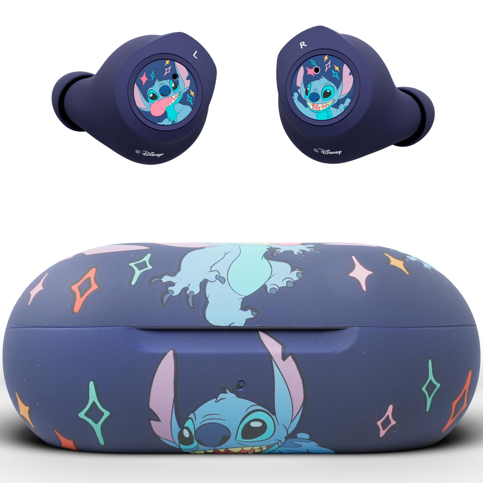 Foto 2 pulgar | Auriculares Bluetooth Ijoy Disney Lilo And Stitch Con Funda De Carga - Venta Internacional.