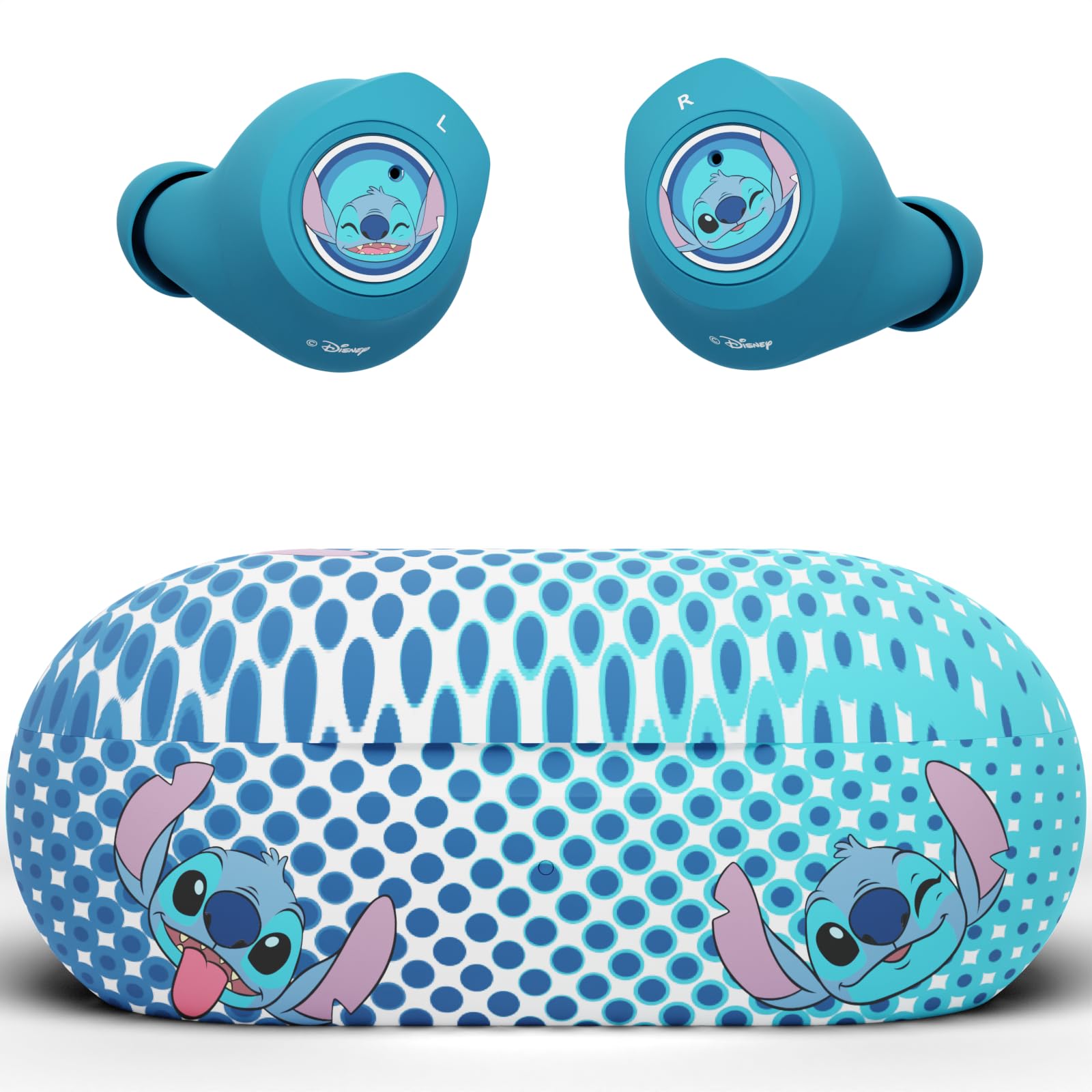 Foto 2 pulgar | Auriculares Bluetooth Ijoy Disney Lilo And Stitch Con Funda De Carga - Venta Internacional.