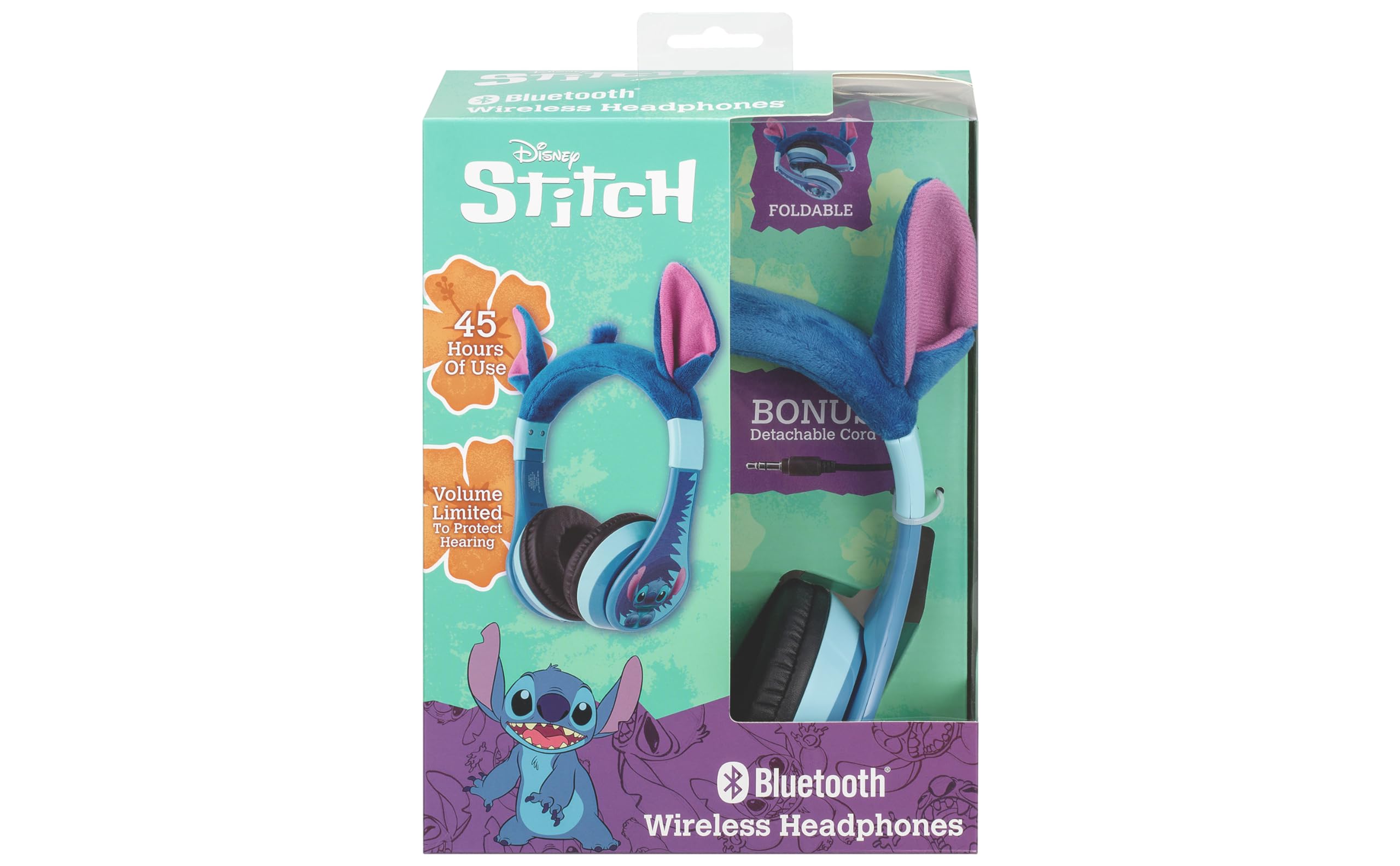 Foto 7 pulgar | Auriculares Bluetooth Ekids Disney Stitch Con Micrófono - Venta Internacional.