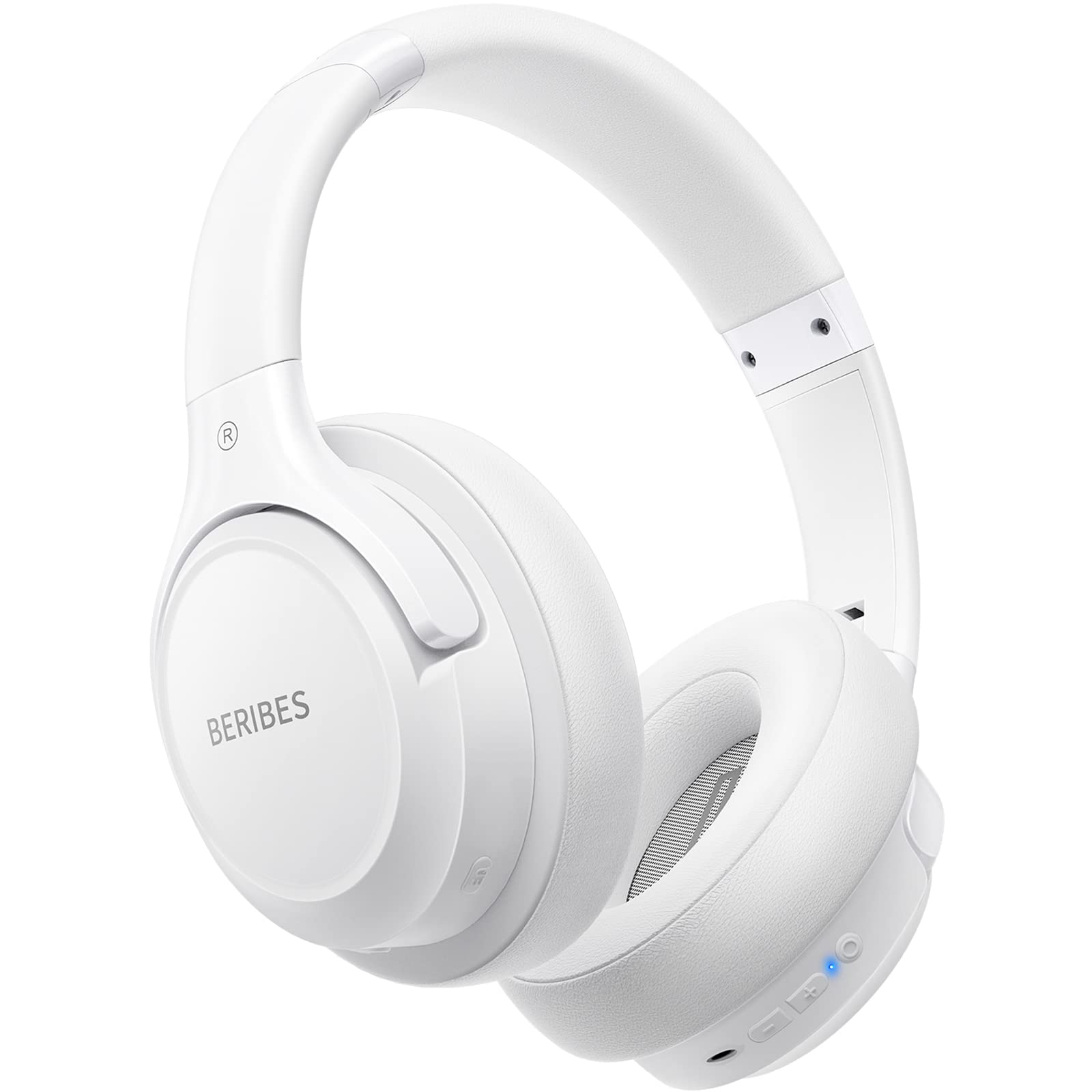 Foto 2 pulgar | Audífonos Inalámbricos Beribes Blancos con Bluetooth-Venta Internacional