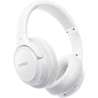 Foto 1 | Audífonos Inalámbricos Beribes Blancos con Bluetooth-Venta Internacional