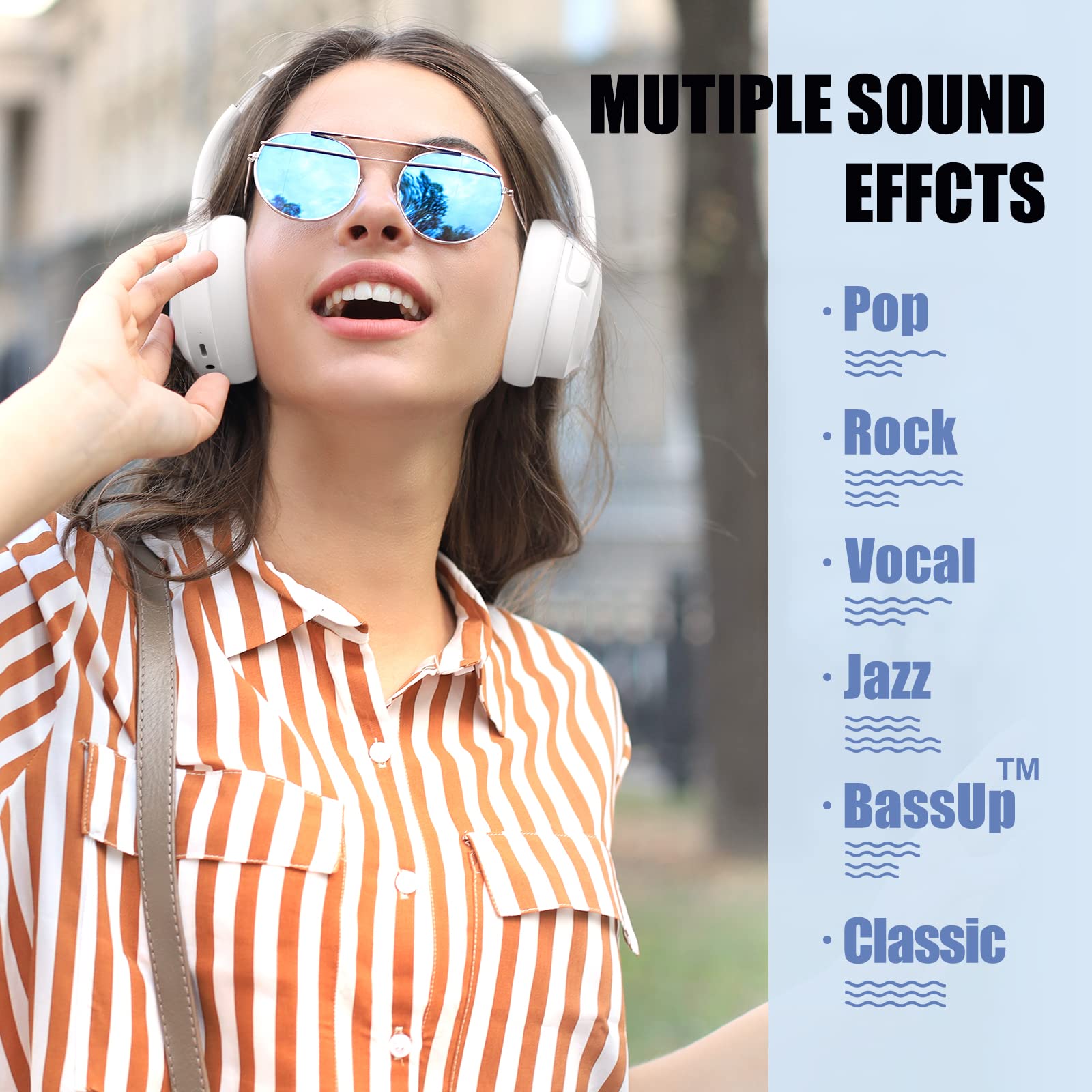 Foto 3 pulgar | Audífonos Inalámbricos Beribes Blancos con Bluetooth-Venta Internacional