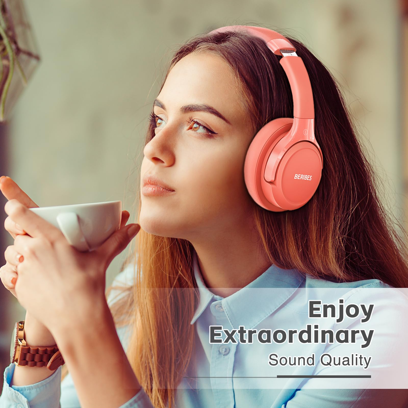 Foto 5 pulgar | Audífonos Inalámbricos Beribes 65h Playtime con Bluetooth-Venta Internacional