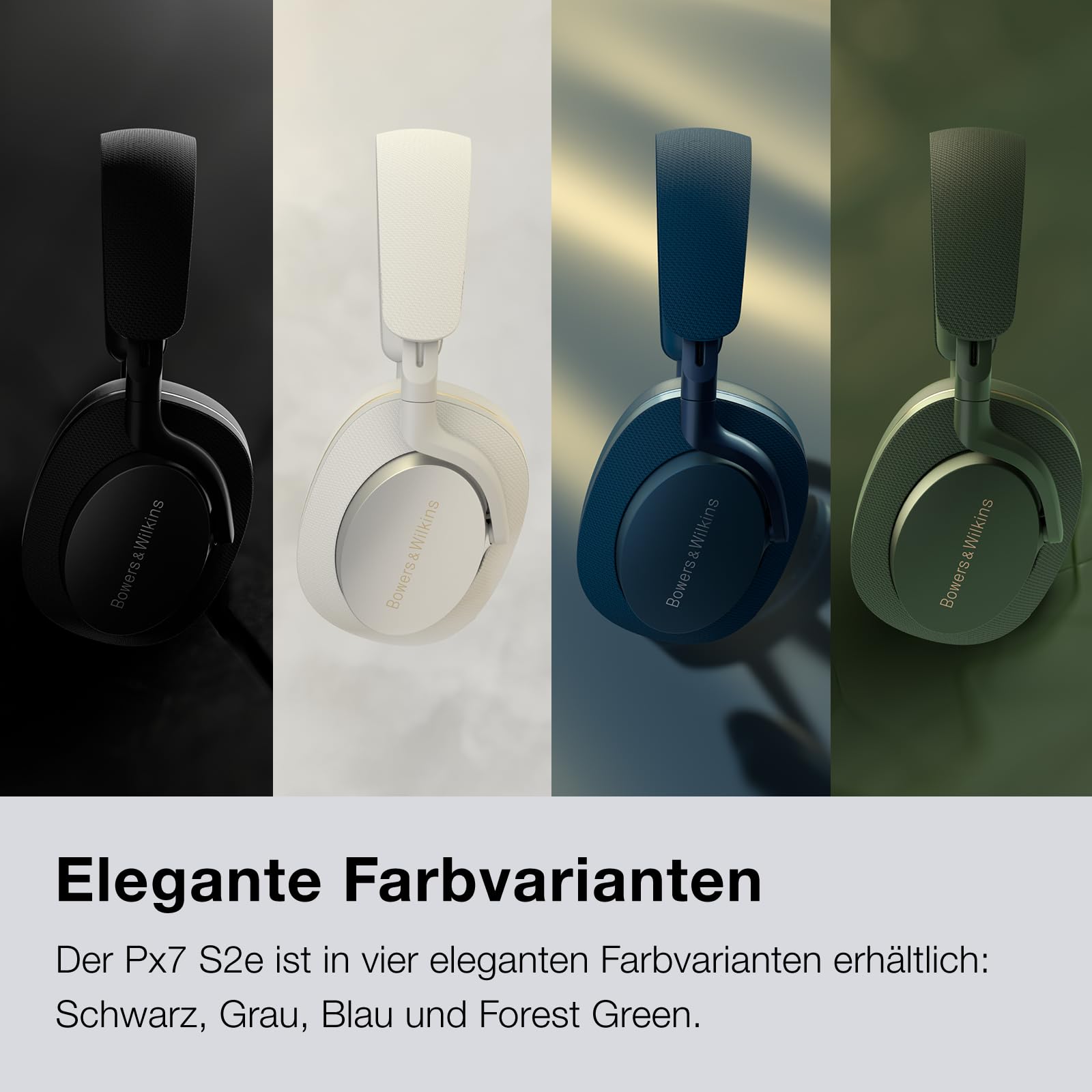 Foto 7 | Audífonos Inalámbricos Bowers & Wilkins Negros con Bluetooth-Venta Internacional