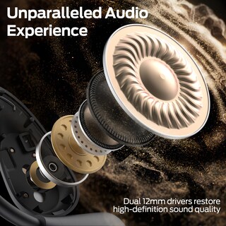 Foto 3 | Auriculares Open Ear Monster Ac210 Bluetooth 5.4 Negros - Venta Internacional.