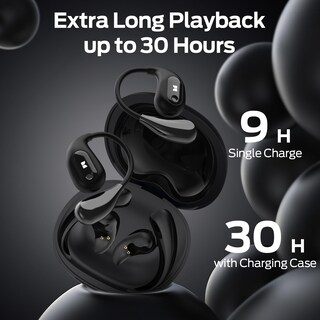Foto 6 | Auriculares Open Ear Monster Ac210 Bluetooth 5.4 Negros - Venta Internacional.